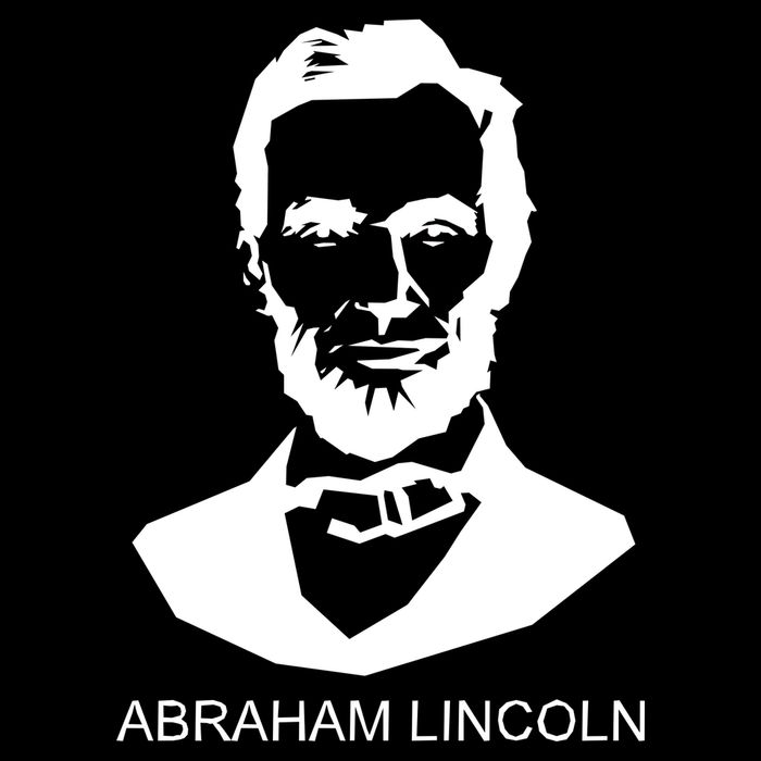 Abraham Lincoln Portrait President Toddler T-Shirt