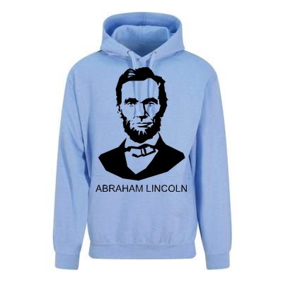 Abraham Lincoln Portrait President Unisex Surf Hoodie