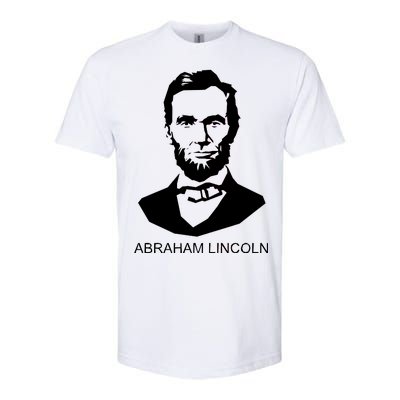 Abraham Lincoln Portrait President Softstyle® CVC T-Shirt