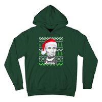 Abraham Lincoln Ugly Christmas Sweater Hoodie