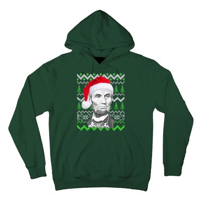 Abraham Lincoln Ugly Christmas Sweater Hoodie