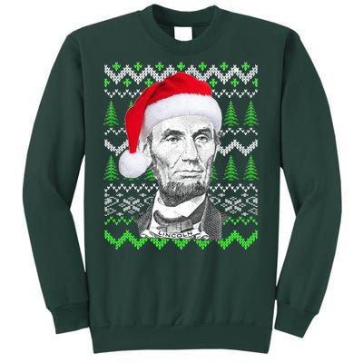 Abraham Lincoln Ugly Christmas Sweater Sweatshirt