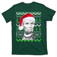 Abraham Lincoln Ugly Christmas Sweater T-Shirt