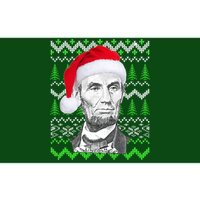 Abraham Lincoln Ugly Christmas Sweater Bumper Sticker