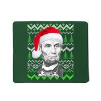 Abraham Lincoln Ugly Christmas Sweater Mousepad