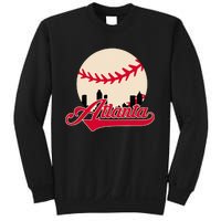 Atlanta Baseball Skyline Georgia Atlanta Sweatshirt