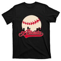 Atlanta Baseball Skyline Georgia Atlanta T-Shirt