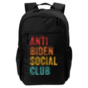 Anti Biden Social Club Daily Commute Backpack