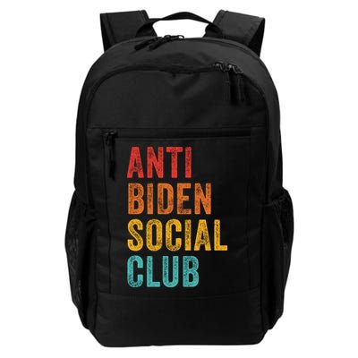 Anti Biden Social Club Backpack