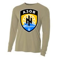 Azov Battalion Support Ukraine Military Cooling Performance Long Sleeve Crew