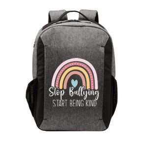 Anti Bully Start Being Kind Anti Bullying Awareness Vector Backpack