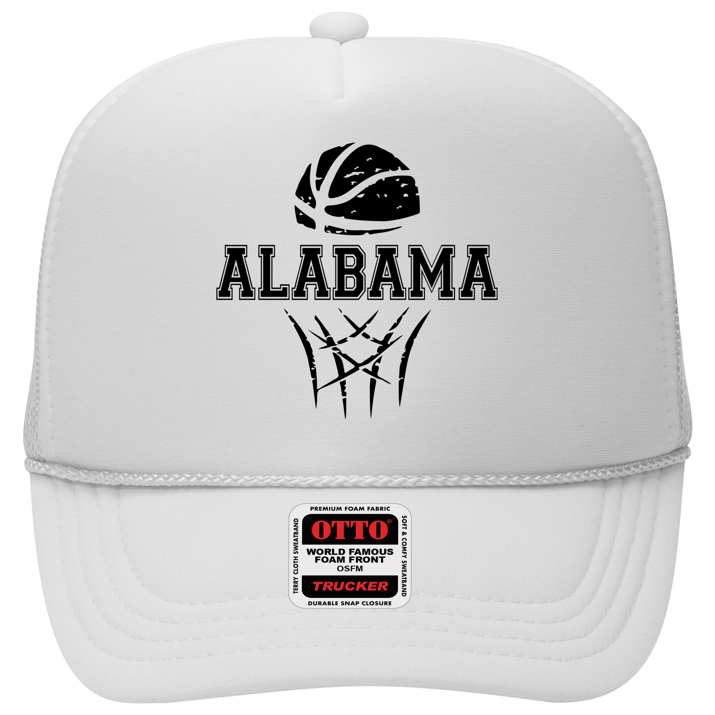 Alabama Basketball Sport Hat