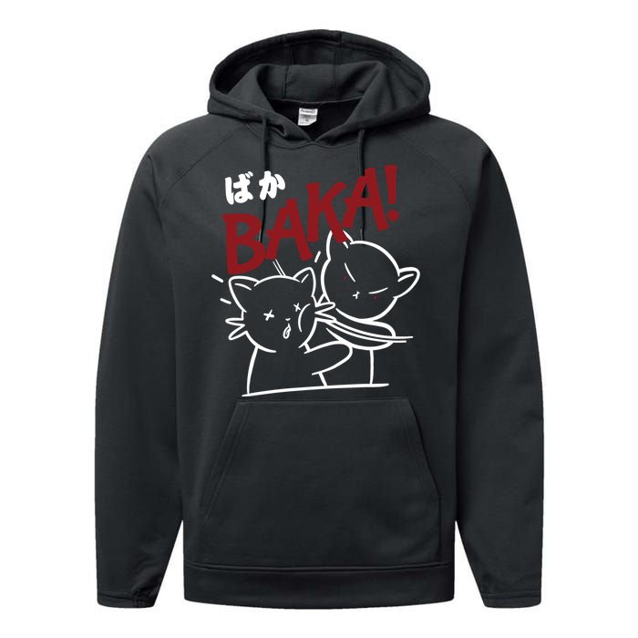 Anime Baka Slap Japan Anime Lover Gift Performance Fleece Hoodie