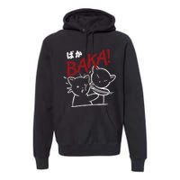 Anime Baka Slap Japan Anime Lover Gift Premium Hoodie