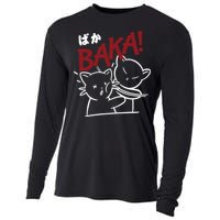 Anime Baka Slap Japan Anime Lover Gift Cooling Performance Long Sleeve Crew