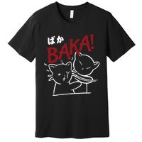 Anime Baka Slap Japan Anime Lover Gift Premium T-Shirt