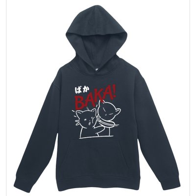 Anime Baka Slap Japan Anime Lover Gift Urban Pullover Hoodie