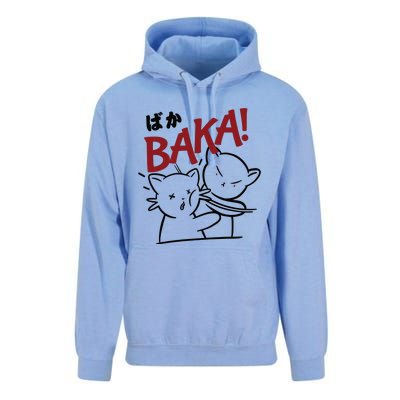 Anime Baka Slap Japan Anime Lover Gift Unisex Surf Hoodie