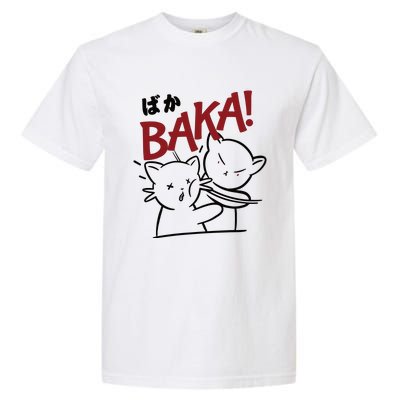 Anime Baka Slap Japan Anime Lover Gift Garment-Dyed Heavyweight T-Shirt