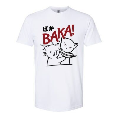 Anime Baka Slap Japan Anime Lover Gift Softstyle CVC T-Shirt