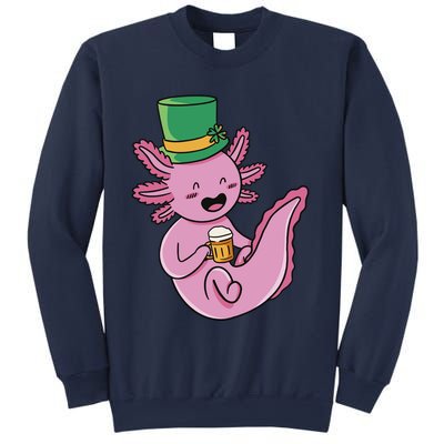 Axolotl Beer St Patrick's Day Sweatshirt