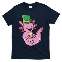 Axolotl Beer St Patrick's Day T-Shirt