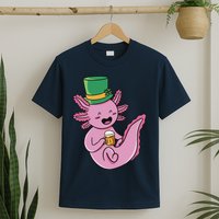 Axolotl Beer St Patrick's Day T-Shirt