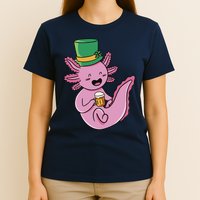 Axolotl Beer St Patrick's Day T-Shirt