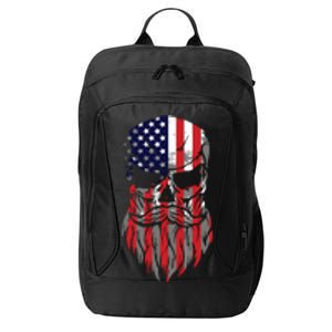 American Beard Skull City Backpack