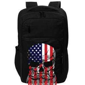 American Beard Skull Impact Tech Backpack