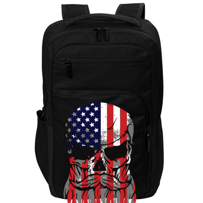 American Beard Skull Impact Tech Backpack