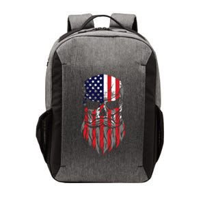 American Beard Skull Vector Backpack