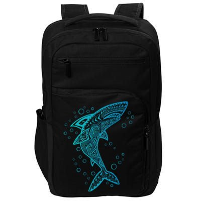 AQUA BOHO SHARK Impact Tech Backpack