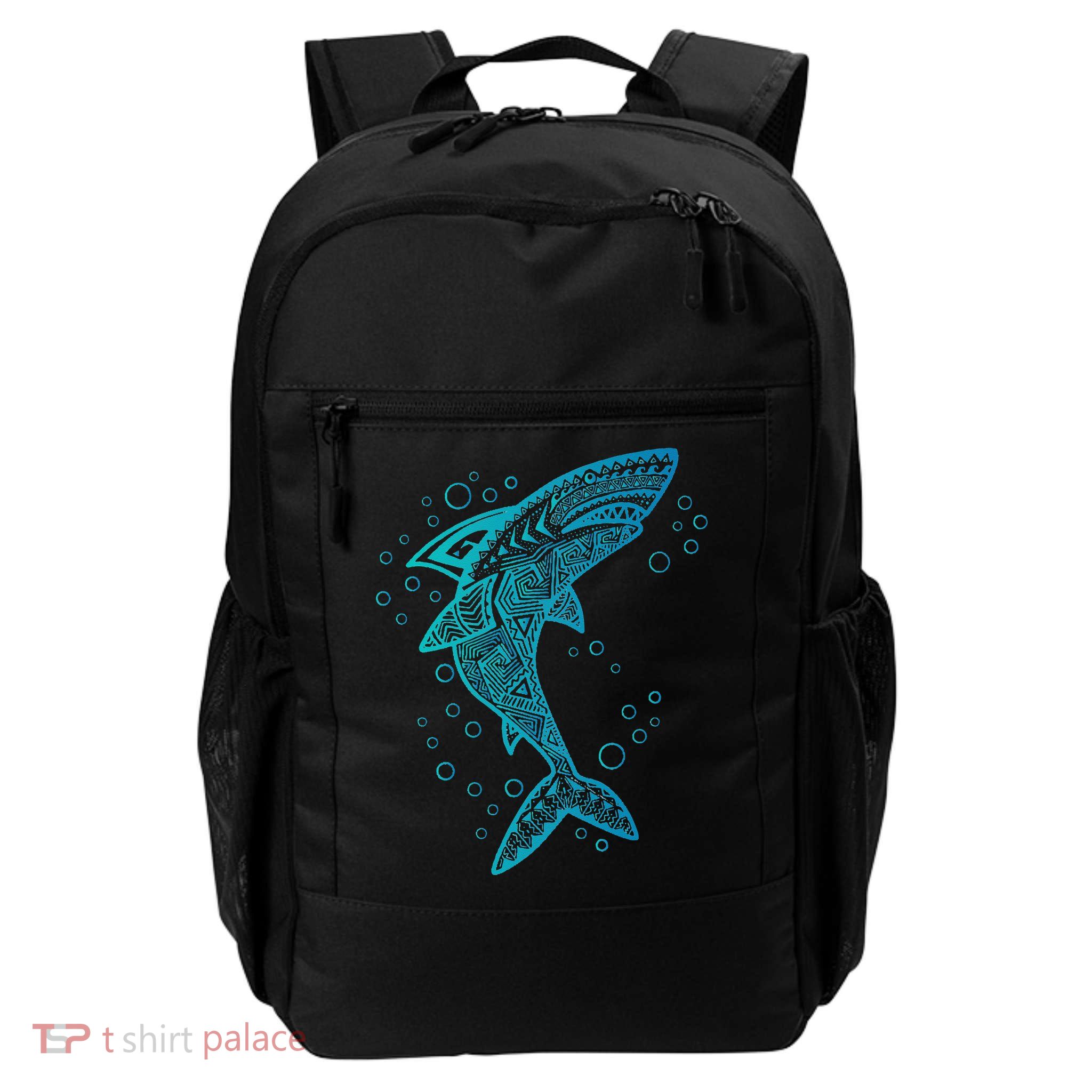 AQUA BOHO SHARK Backpack