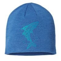 AQUA BOHO SHARK Sustainable Beanie