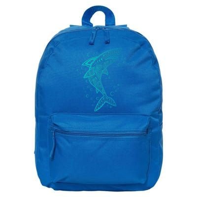 AQUA BOHO SHARK 16 in Basic Backpack