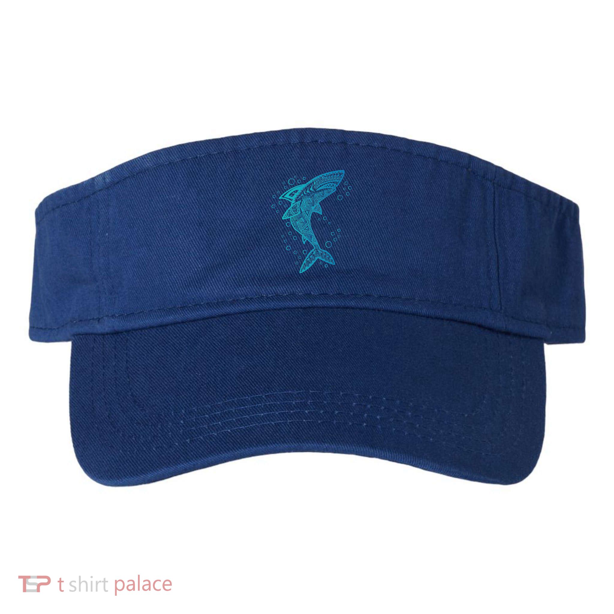 AQUA BOHO SHARK Visor