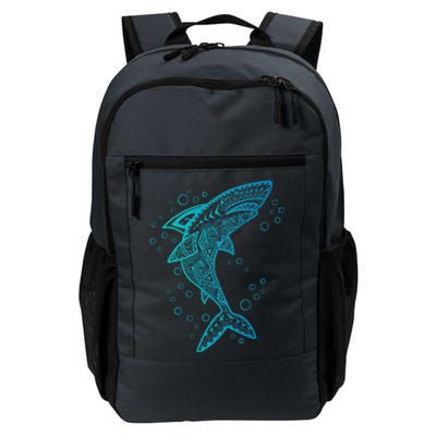 AQUA BOHO SHARK Daily Commute Backpack