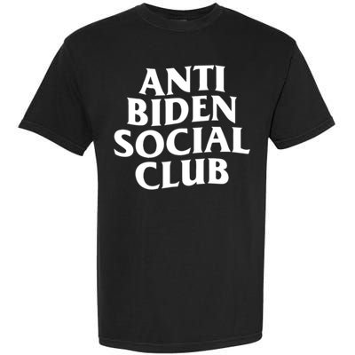Anti Biden Social Club Garment-Dyed Heavyweight T-Shirt