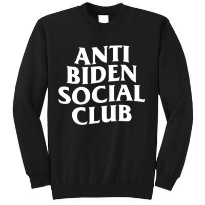 Anti Biden Social Club Sweatshirt