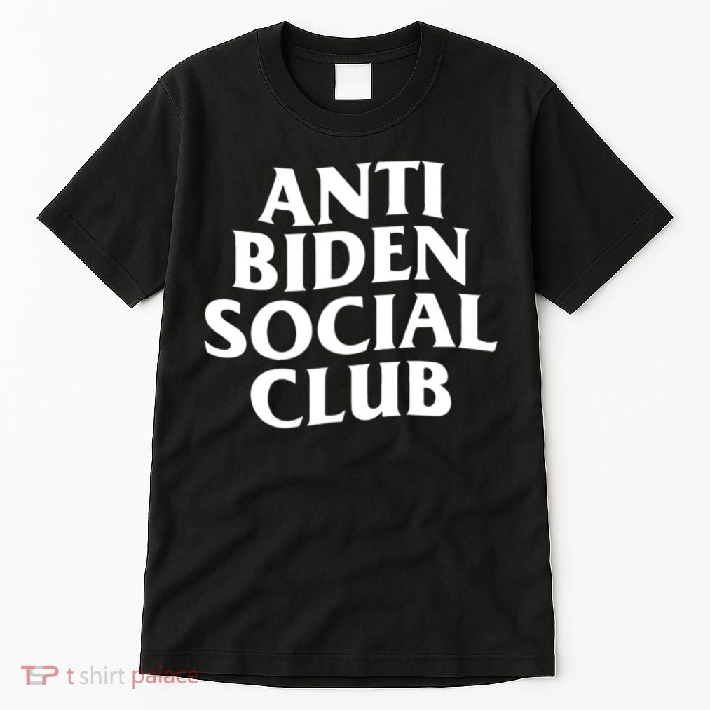 Anti Biden Social Club Tall T-Shirt