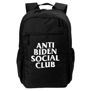 Anti Biden Social Club Daily Commute Backpack