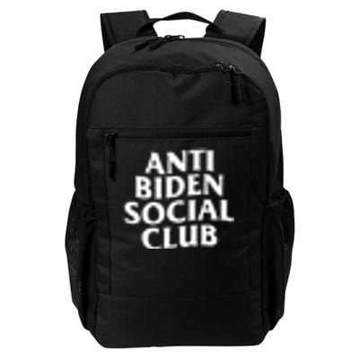 Anti Biden Social Club Daily Commute Backpack