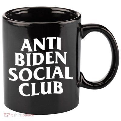 Anti Biden Social Club 11oz C Handle Ceramic Mug