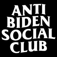 Anti Biden Social Club 16 in Basic Backpack