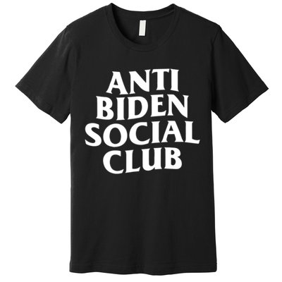 Anti Biden Social Club Premium T-Shirt