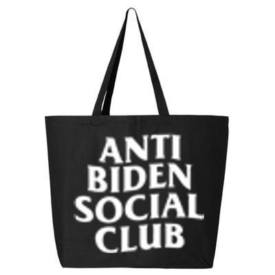 Anti Biden Social Club 25L Jumbo Tote