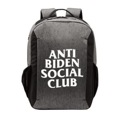 Anti Biden Social Club Vector Backpack