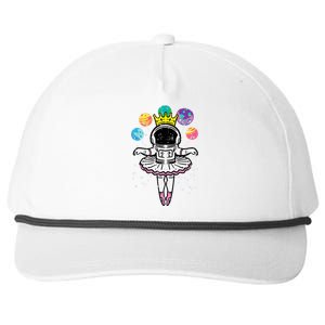 Astronaut Ballerina Space Ballet Snapback Five-Panel Rope Hat