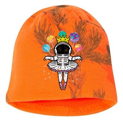 Astronaut Ballerina Space Ballet Kati - Camo Knit Beanie